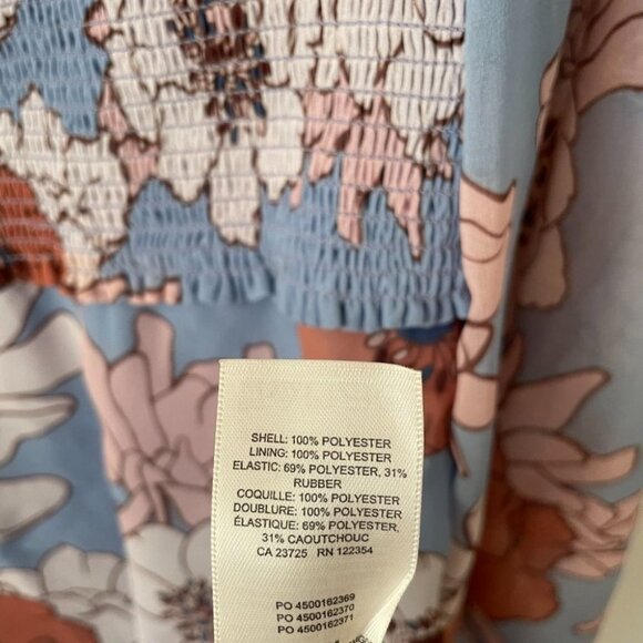 💥NEW TO CLOSET💥 Aritzia Wilfred Villa Pleated Chiffon Dress - Picture 10 of 10